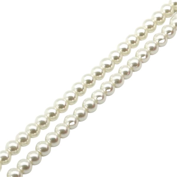Perlas 4mm Bisucrea