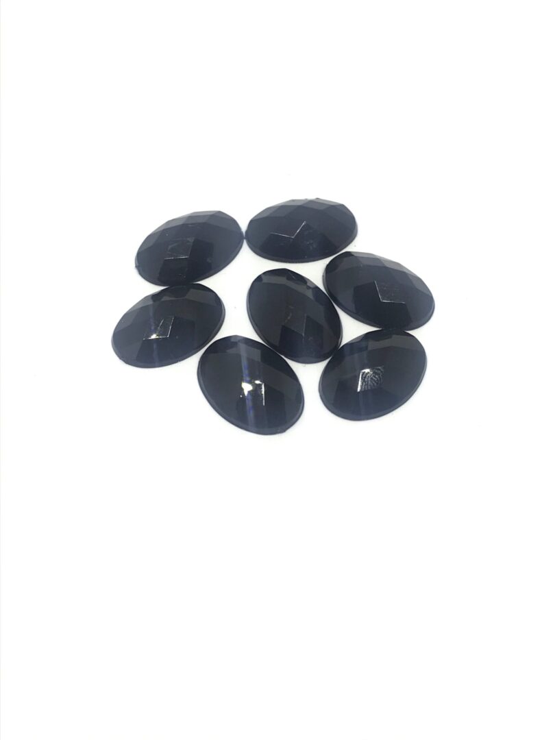 Piedra Strass Ovalada 13x18mm Bisucrea