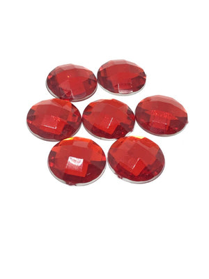 Piedras Strass Redondas 22mm Bisucrea