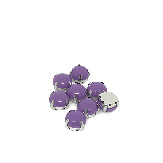 Redondas Acrilico con base 10mm Bisucrea