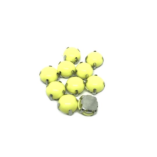 Redondas Acrilico con base 10mm Bisucrea