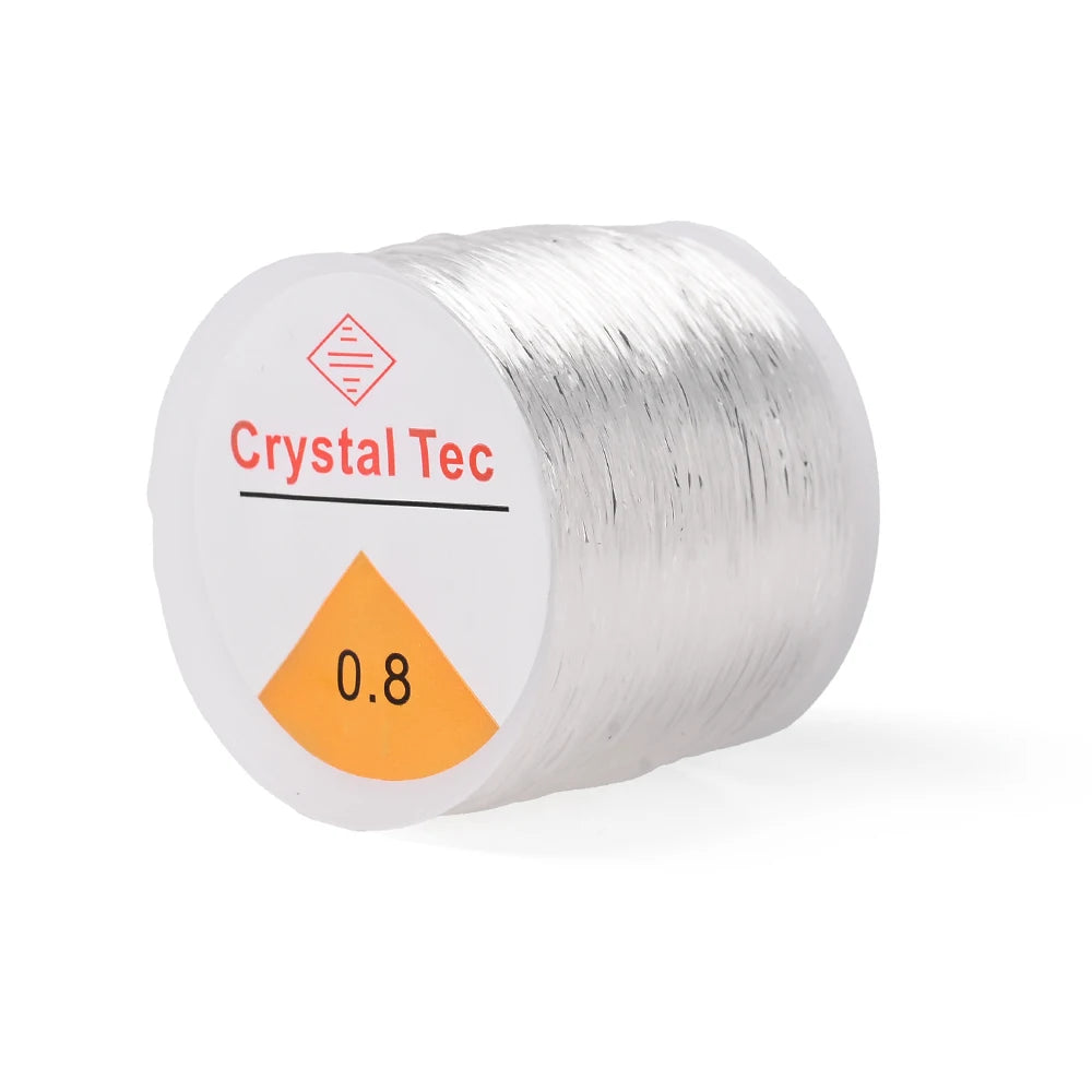 Hilo Elasticado de Silicona – Ideal para Pulseras y Manualidades