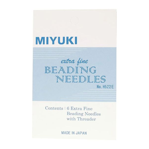 Set Agujas Miyuki Bisucrea