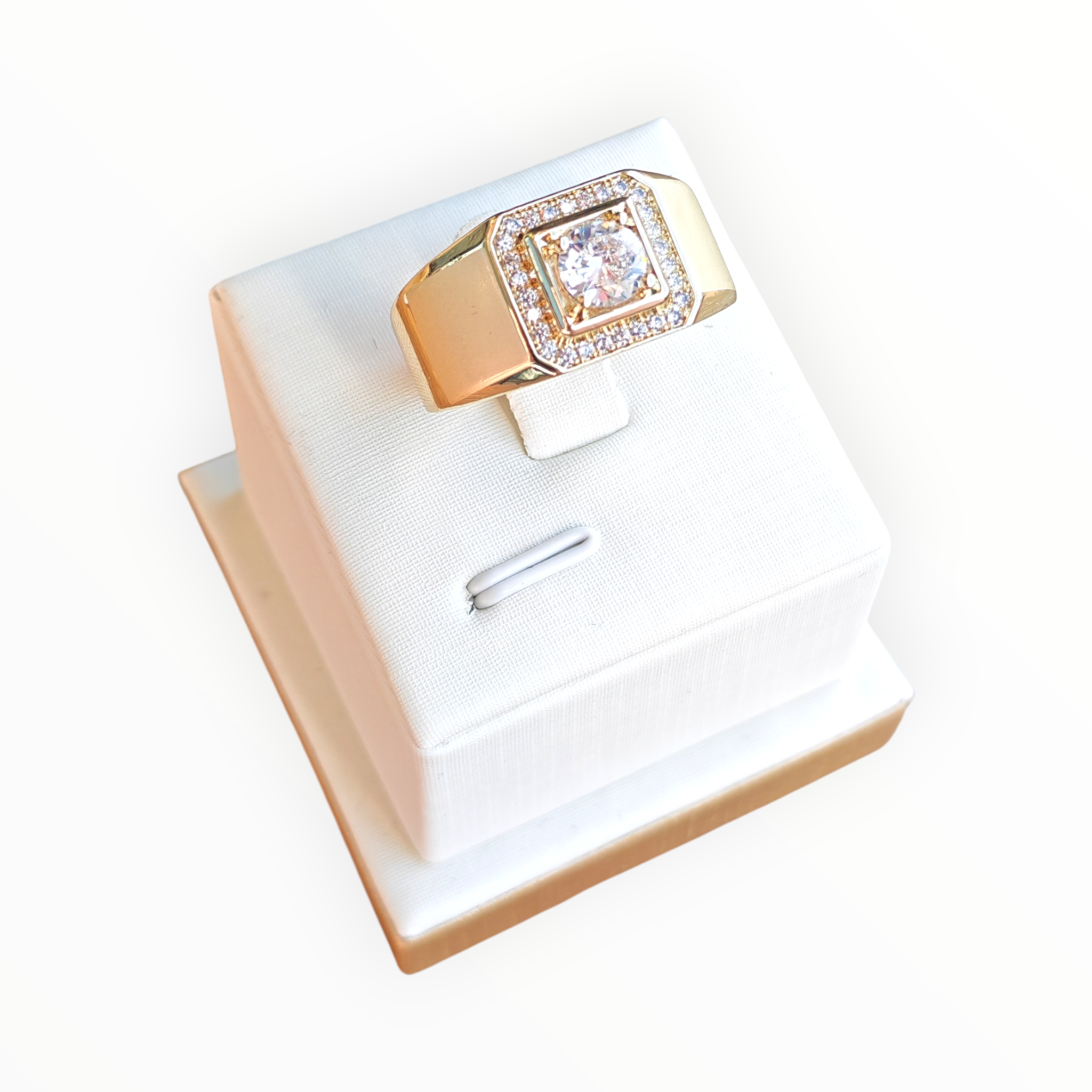 Anillo Imperial – Oro Laminado 14K