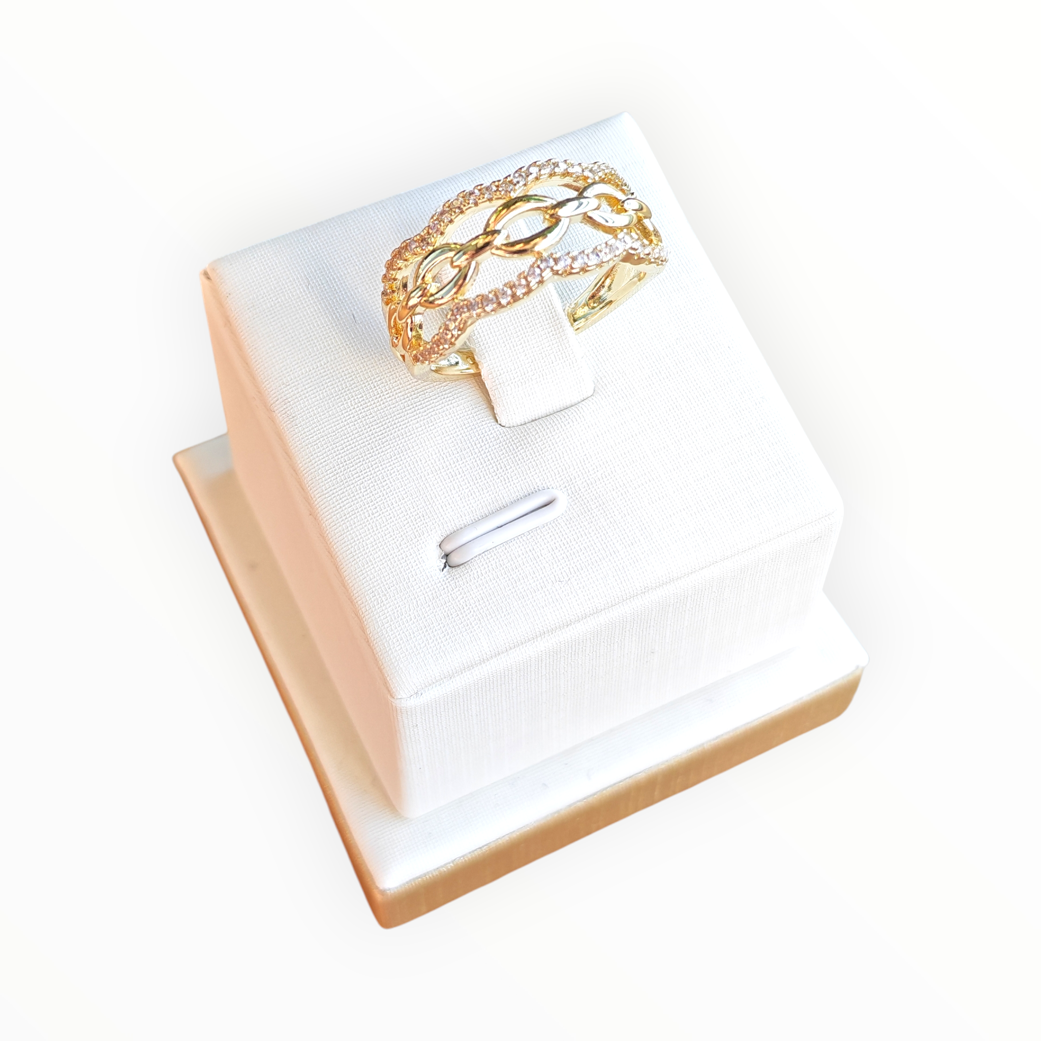 Anillo Verona – Oro Laminado 14K