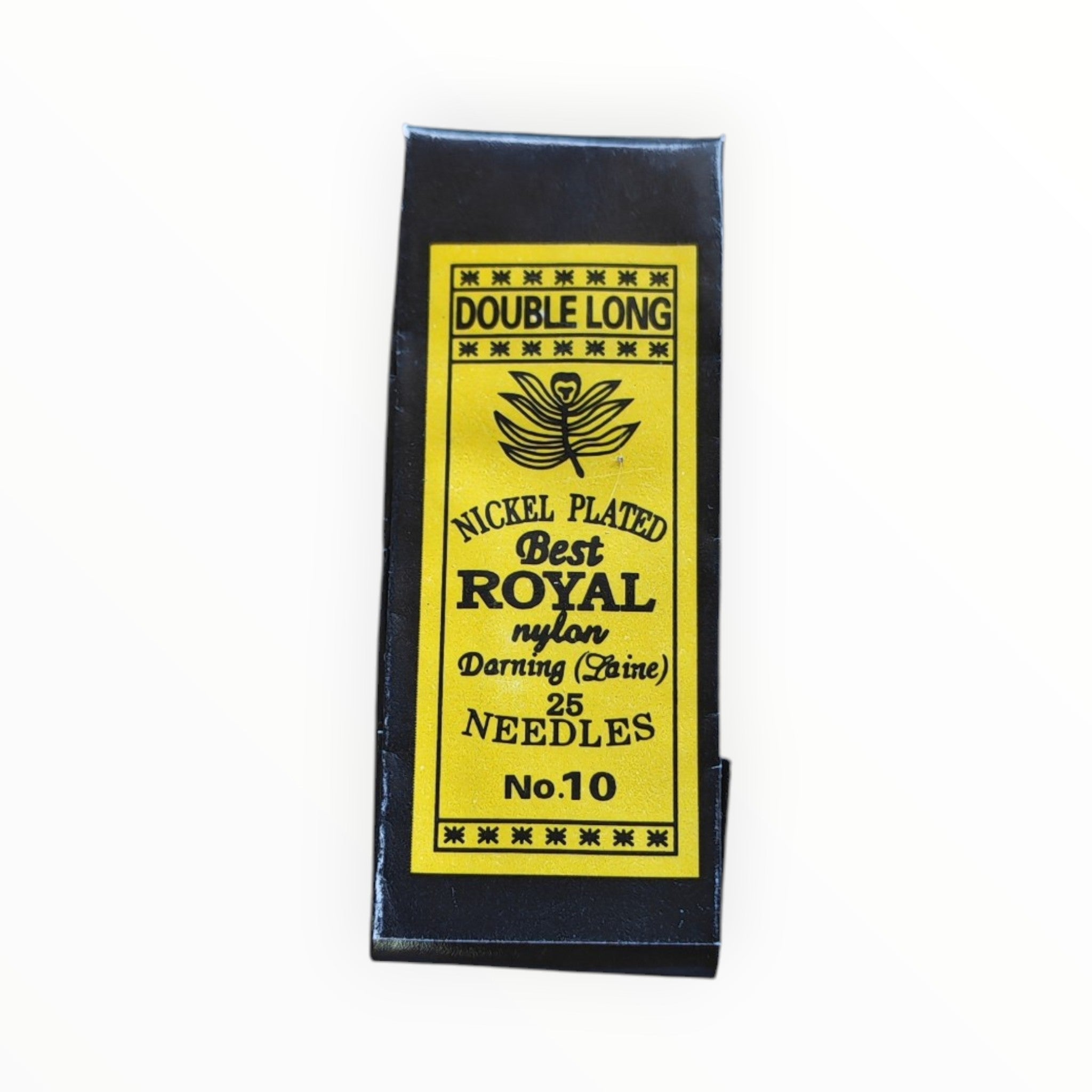 Agujas Royal N°10 Double Long– Precisión y suavidad para tus tejidos