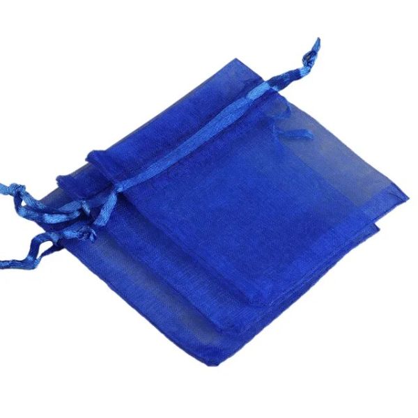 Bolsas de Organza 9x12cm Bisucrea