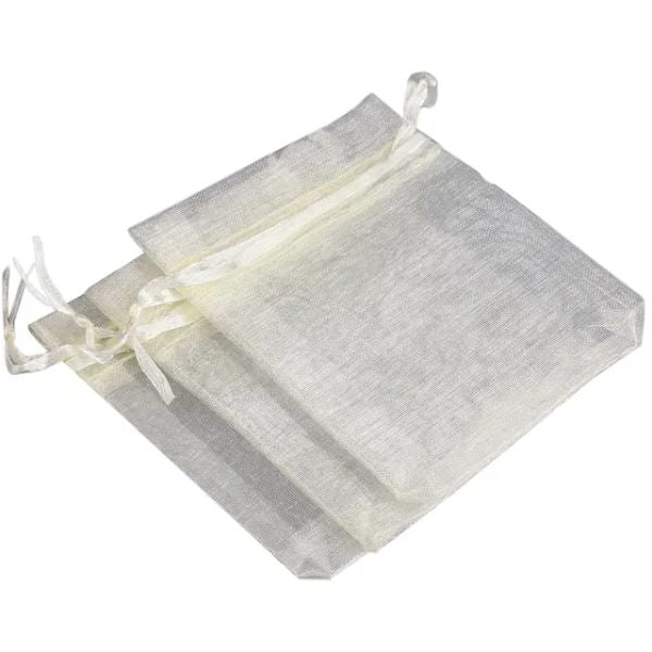 Bolsas de Organza 9x12cm Bisucrea