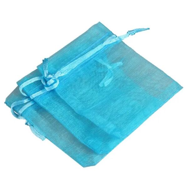Bolsas de Organza 9x12cm Bisucrea