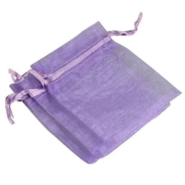 Bolsas de Organza 9x12cm Bisucrea
