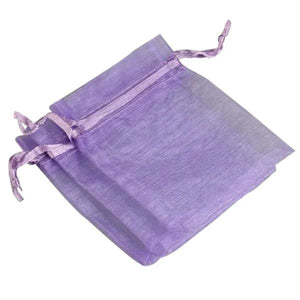 Bolsas de Organza 9x12cm Bisucrea