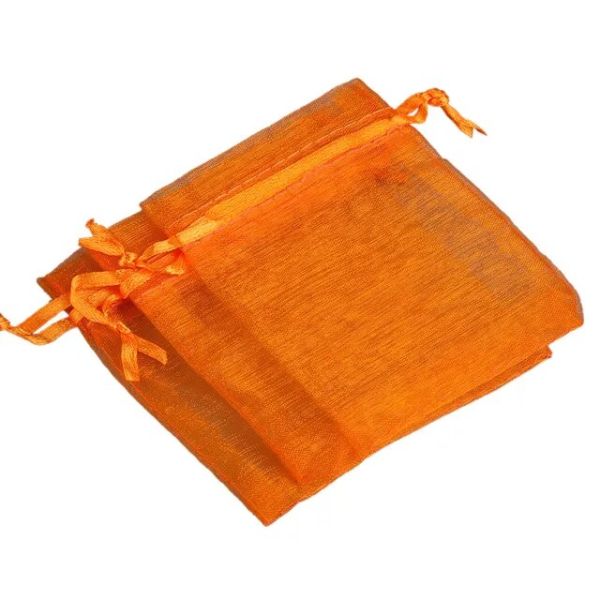 Bolsas de Organza 9x12cm Bisucrea