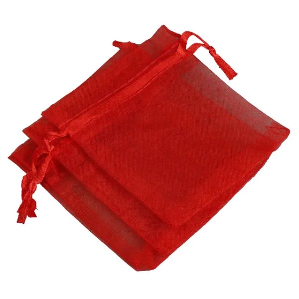 Bolsas de Organza 9x12cm Bisucrea