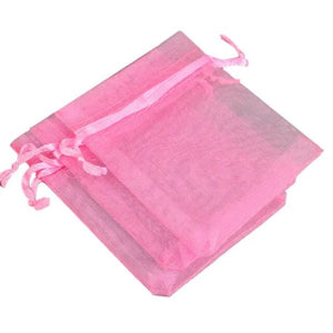 Bolsas de Organza 9x12cm Bisucrea
