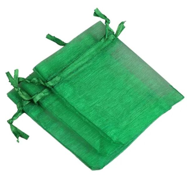Bolsas de Organza 9x12cm Bisucrea