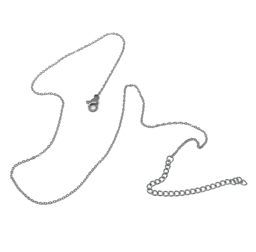 Cadena de acero inoxidable 1mm Bisucrea