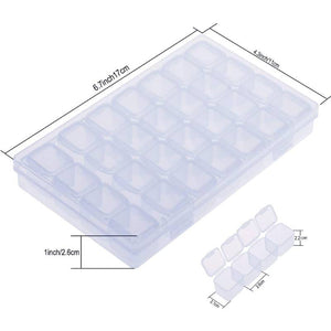 Caja Organizadora 28 contenedores