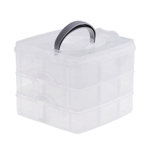 Caja Organizadora 3 niveles Bisucrea