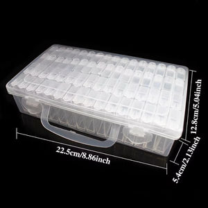 Caja Organizadora 64 compartimentos