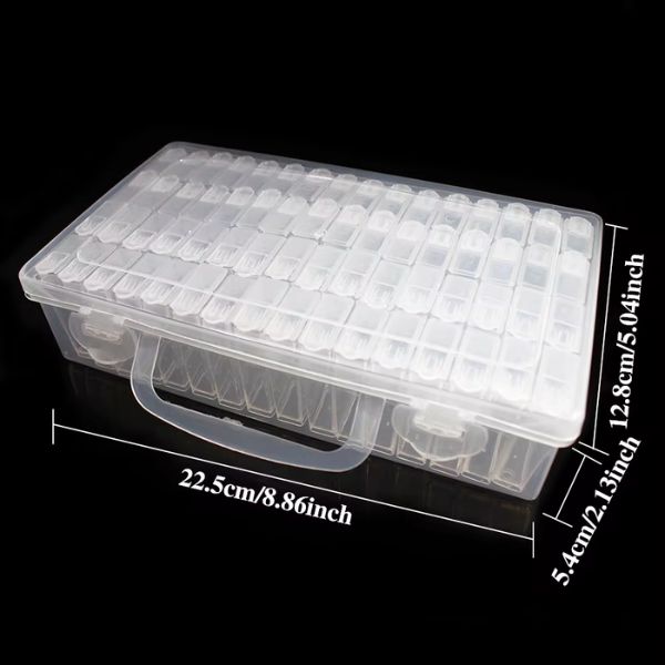 Caja Organizadora 64 compartimentos
