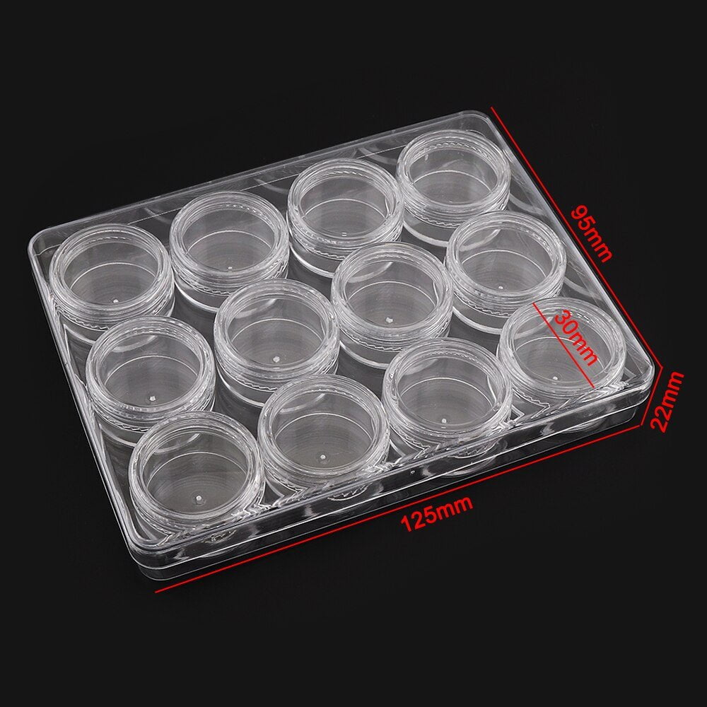 Caja Organizadora de Mostacillas Bisucrea