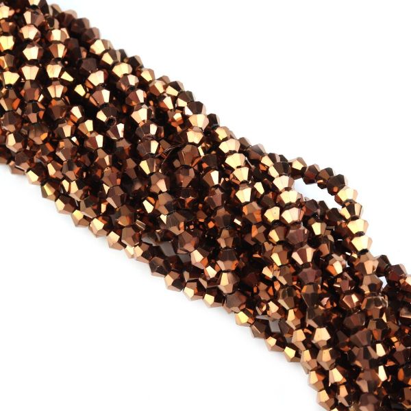 Cristal Bicono 4mm Bisucrea