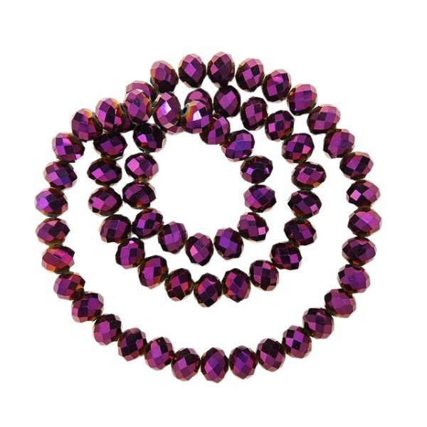 Cristal Chato 4mm Metalizados Bisucrea