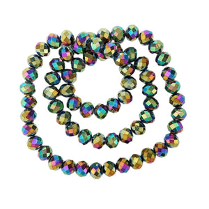 Cristal Chato 4mm Metalizados Bisucrea
