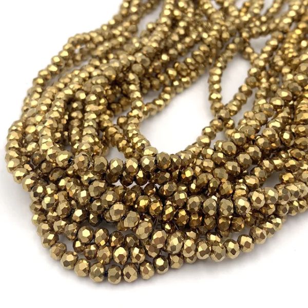 Cristal Chato 6mm Metalizados