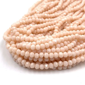 Cristal Chato 8mm Opacos - Crema