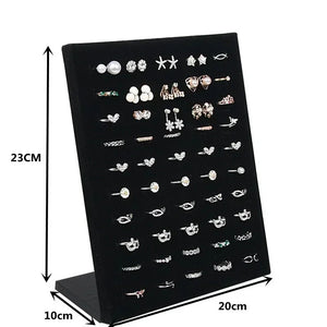 Exhibidor de Anillos - Negro