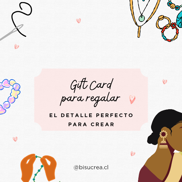 Gift Card Creativa ✨