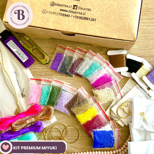Kit Premium Miyuki ( + Regalo 6 Clases Online)