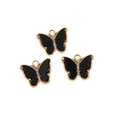 Dije Mariposa Strass Acrilica