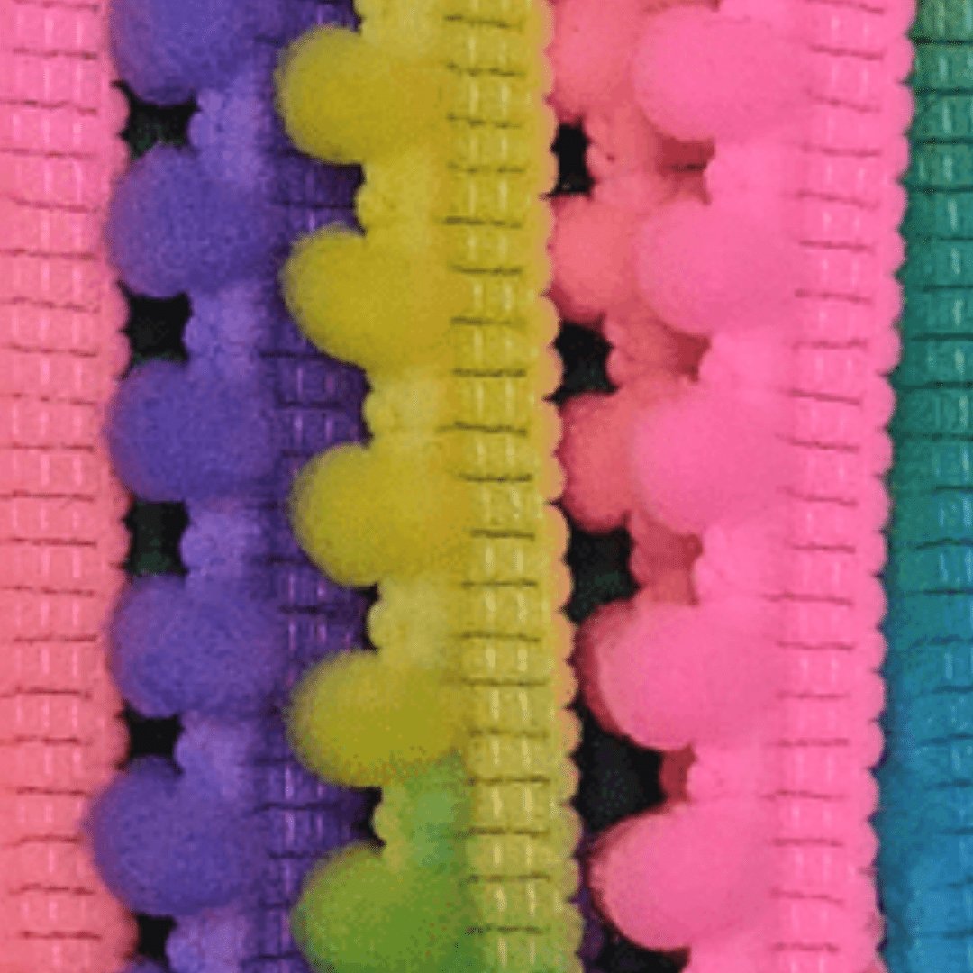Mini Pompones Bisucrea