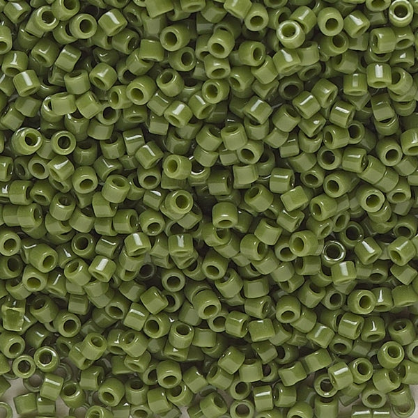 Miyuki Delica 11/0 DB1135 Verde Militar - 3gr