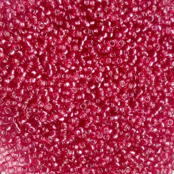 Miyuki Rocalla 11/0 R1433 Fucsia Translucido Bisucrea