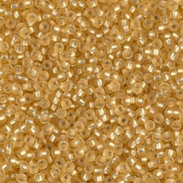Miyuki Rocalla 11/0 R1902 Dorado Silverlined
