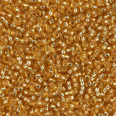 Miyuki Rocalla 11/0 R4 Dorado Bisucrea