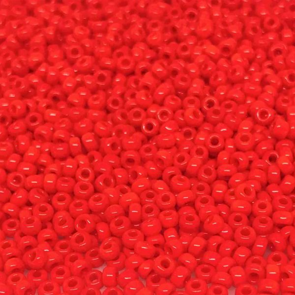 Miyuki Rocalla 11/0 R407 Rojo Opaco Bisucrea