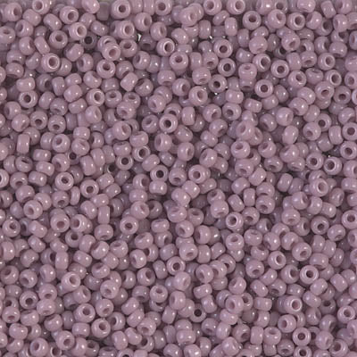 Miyuki Rocalla 11/0 R410F Lila Opaco Bisucrea