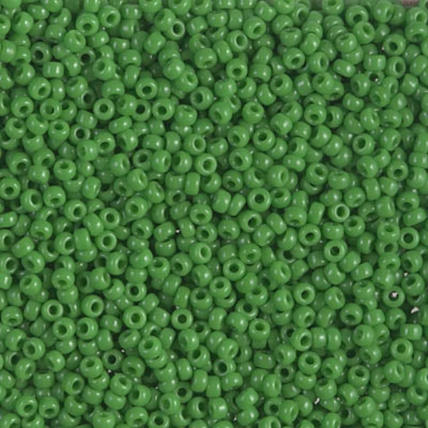 Miyuki Rocalla 11/0 R411F Verde Opaco Bisucrea