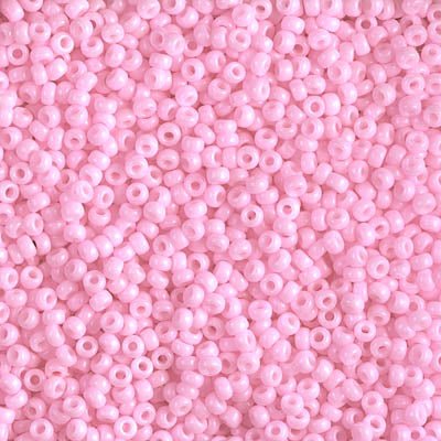 Miyuki Rocalla 11/0 R415 Rosado Opaco Bisucrea