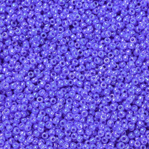 Miyuki Rocalla 11/0 R483 Azul Tornasol Bisucrea