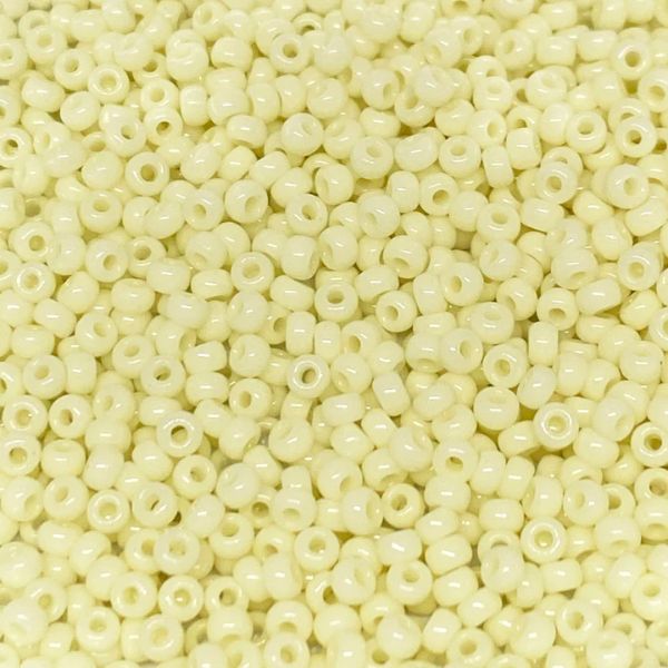Miyuki Rocalla 11/0 R491 Crema Opaco Bisucrea