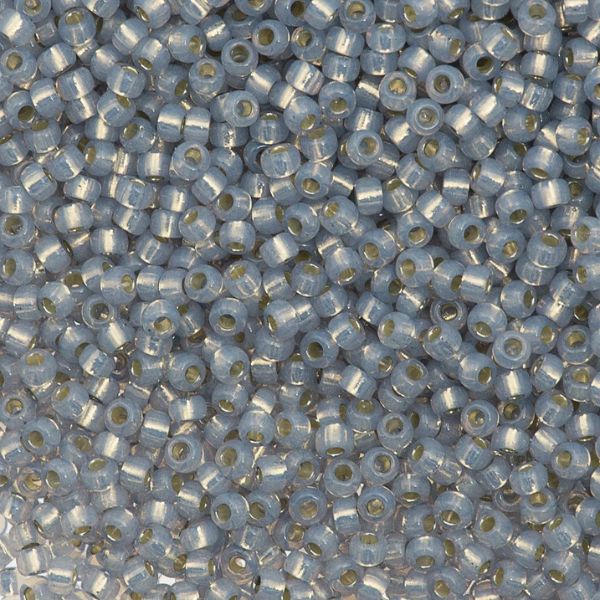 Miyuki Rocalla 11/0 R576 Gris Azulado Bisucrea