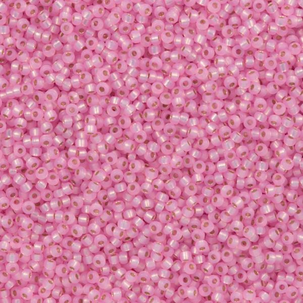 Miyuki Rocalla 11/0 R643 Rosado SilverLined