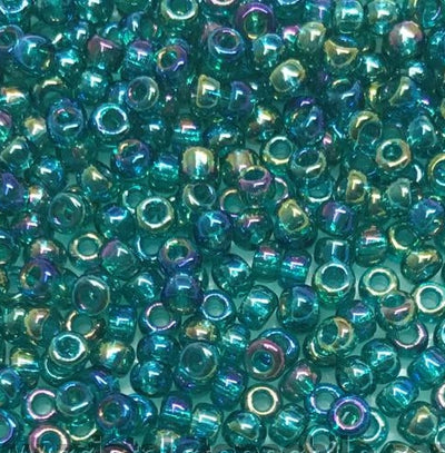 Miyuki Rocalla 8/0 RR2458 Verde Tornasol