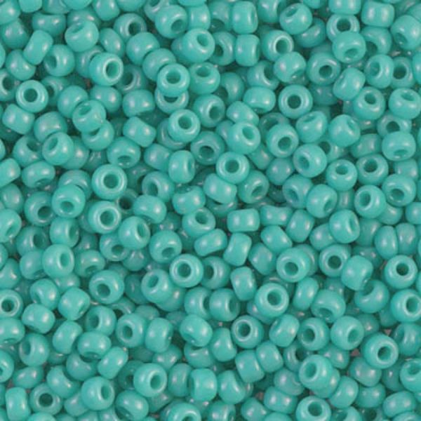 Miyuki Rocalla 8/0 R412L Turquesa Bisucrea