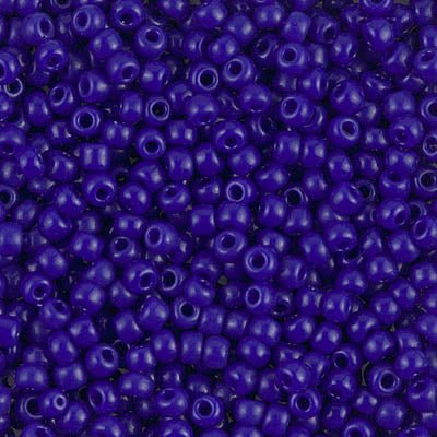 Miyuki Rocalla 8/0 R414 Azul Bisucrea
